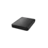 WESTERN DIGITAL Vanjski tvrdi disk Elements Portable, 2 TB, 2.5", USB-C 3.2 Gen 1, crno